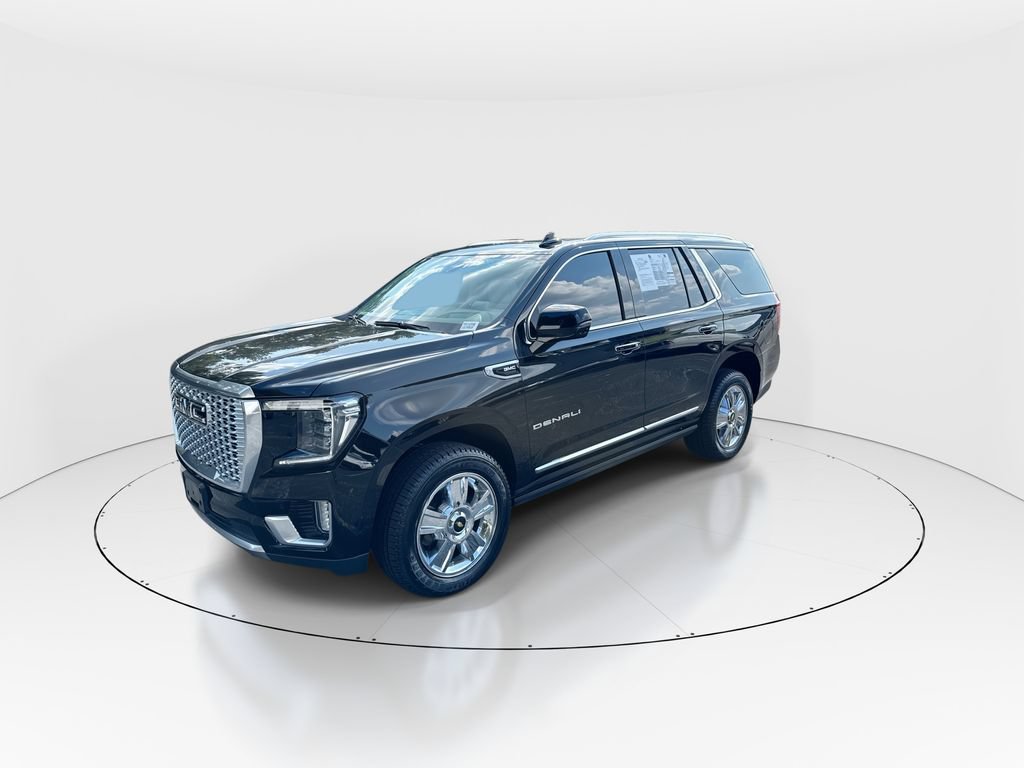 Used 2023 GMC Yukon Denali RWD image 4