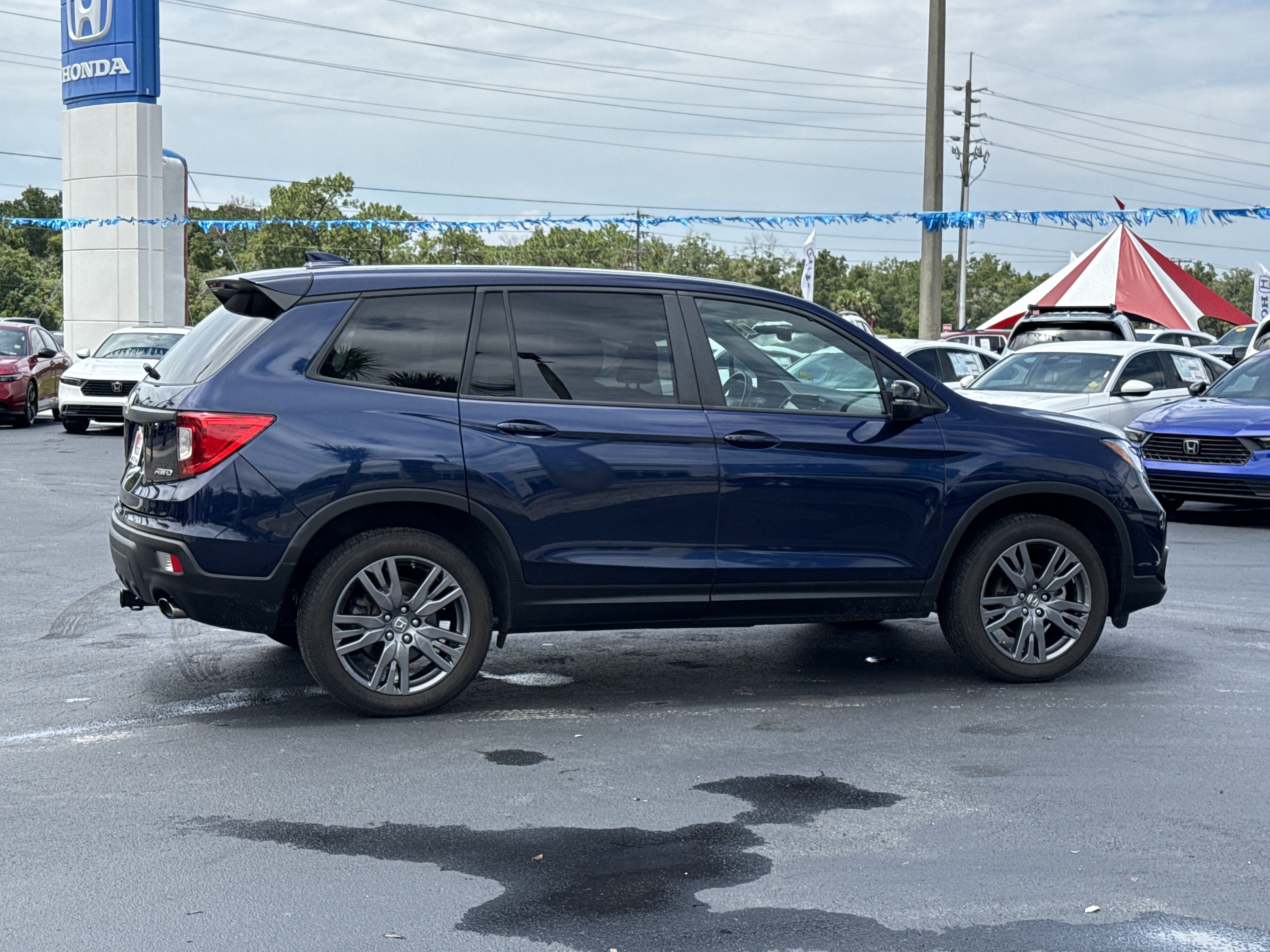 Certified 2020 Honda Passport EX-L image 6