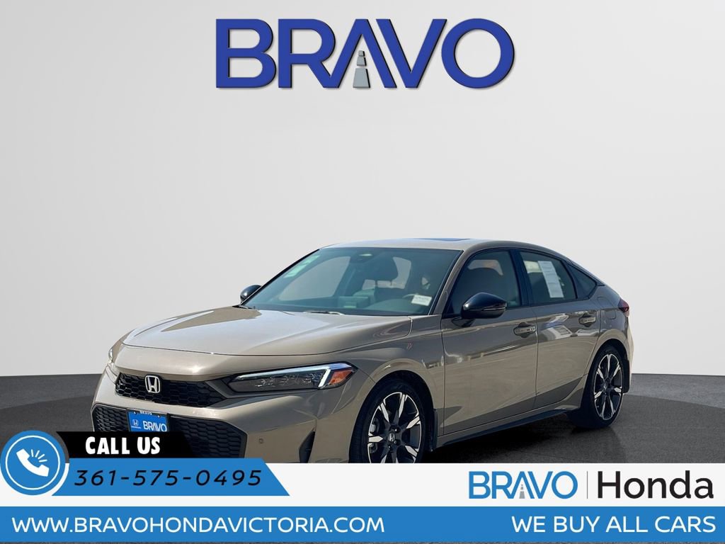 Used 2025 Honda Civic Sport Touring image 1