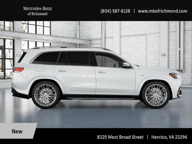 New 2026 Mercedes-Benz GLS 63 AMG 4MATIC image 2