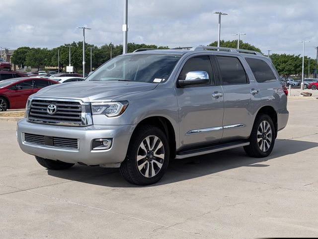 Used 2018 Toyota Sequoia Limited w/ Safety & Convenience Package image 10