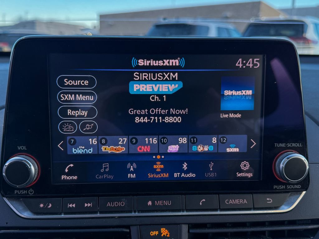 Certified 2022 Nissan Altima 2.5 SR w/ Midnight Edition Package image 15