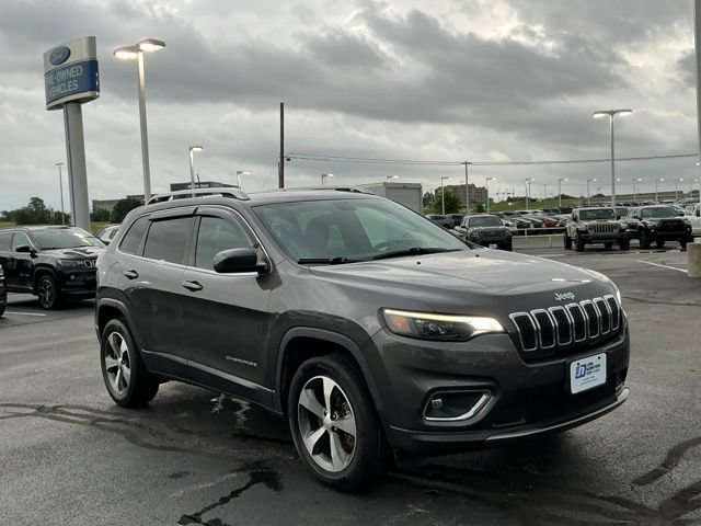 Used 2020 Jeep Cherokee Limited AWD/4WD image 1