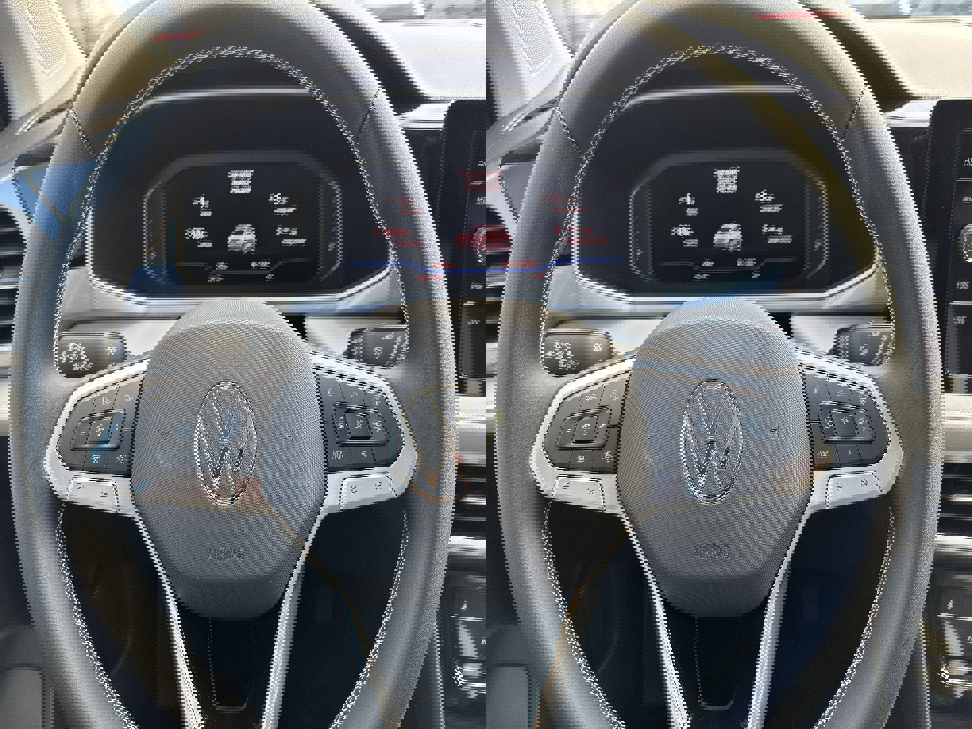 New 2025 Volkswagen Taos SEL image 12