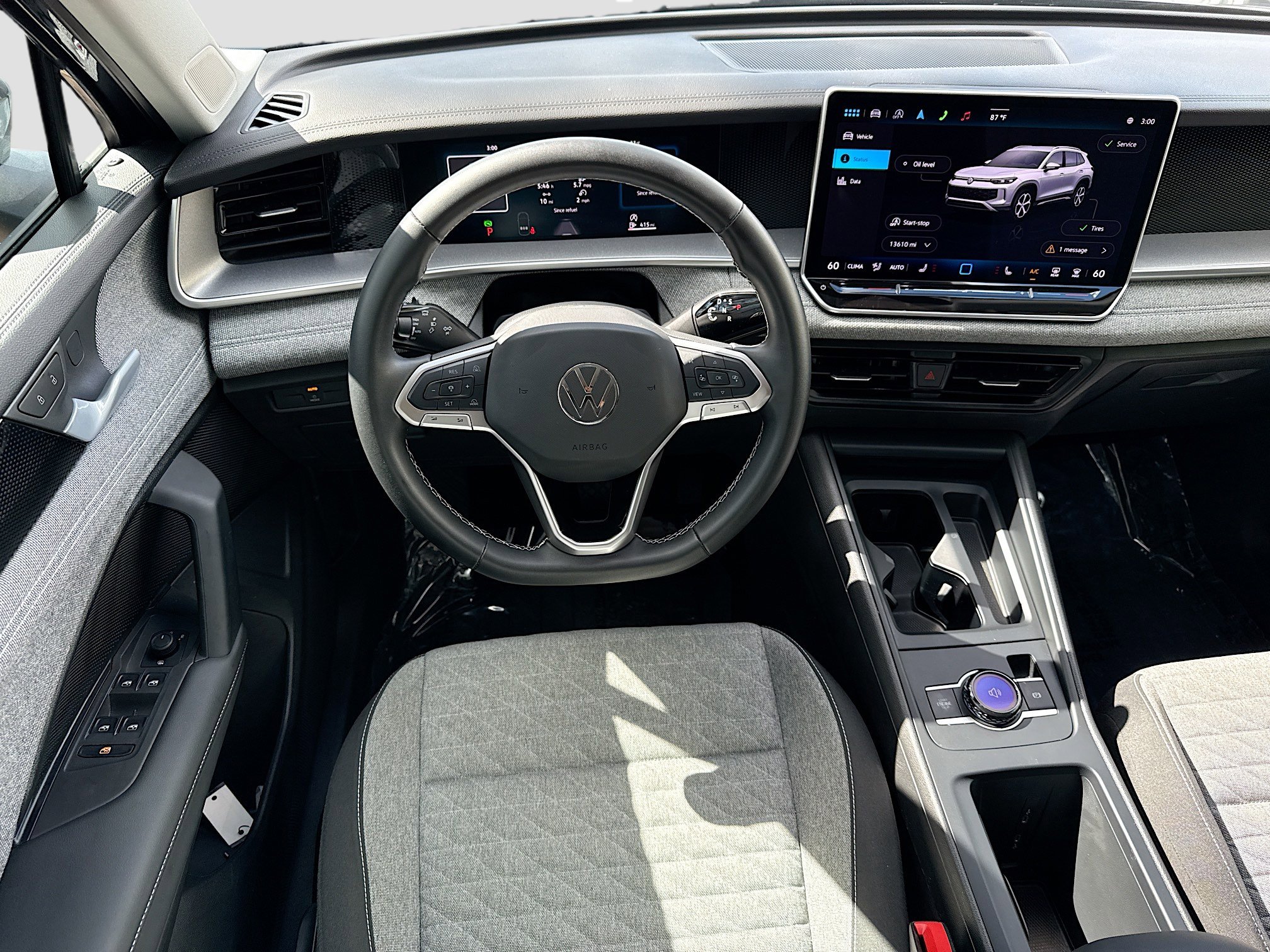 Used 2025 Volkswagen Tiguan S image 16