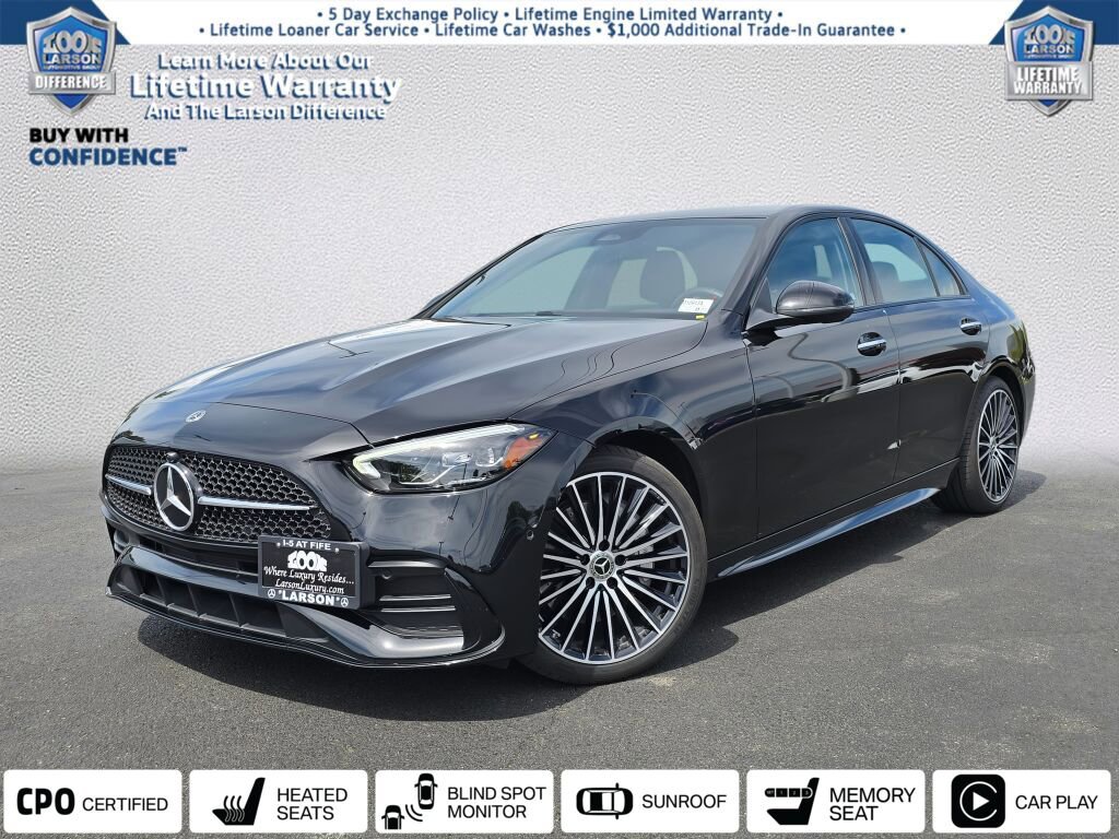 Used 2025 Mercedes-Benz C 300 4MATIC Sedan