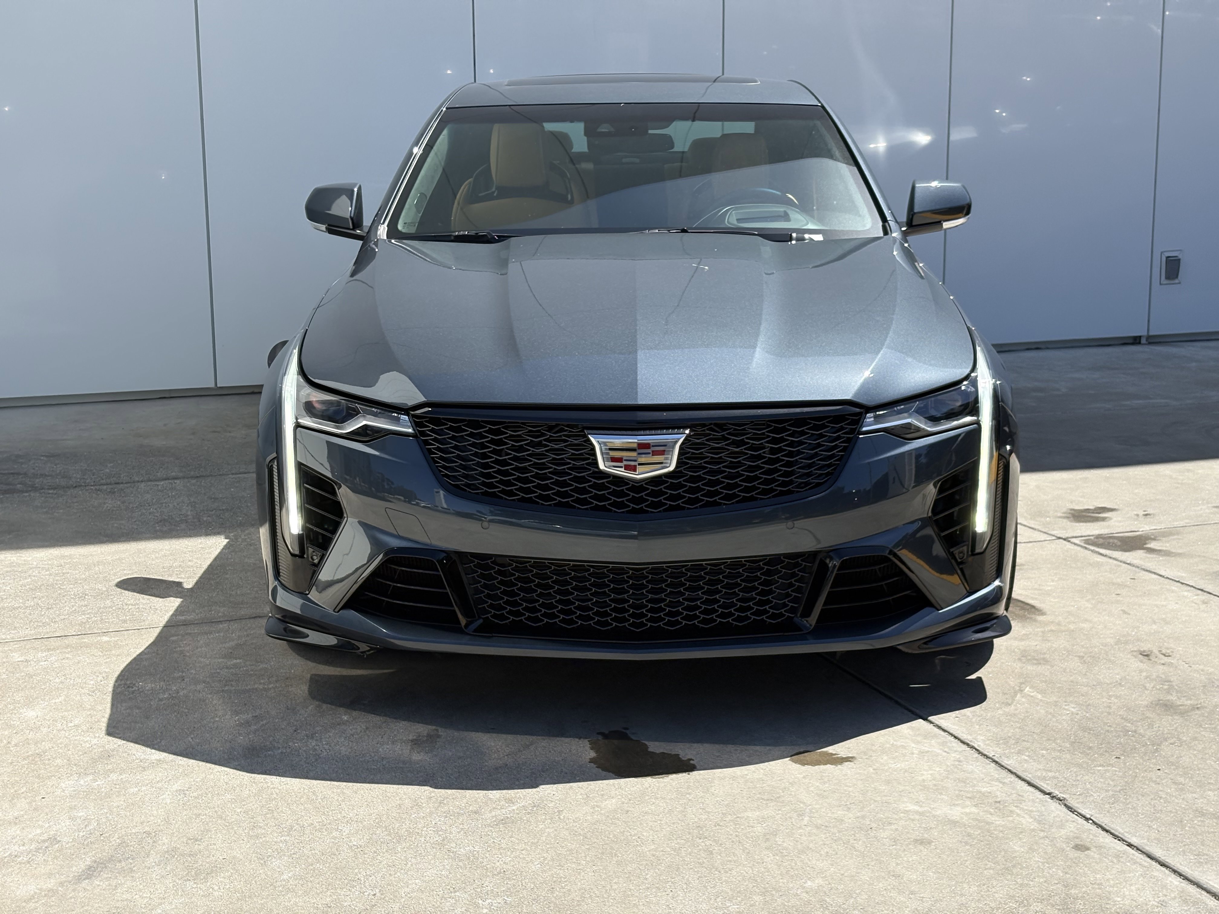 Used 2026 Cadillac CT4 V Blackwing w/ Driver Assist Package RWD image 3
