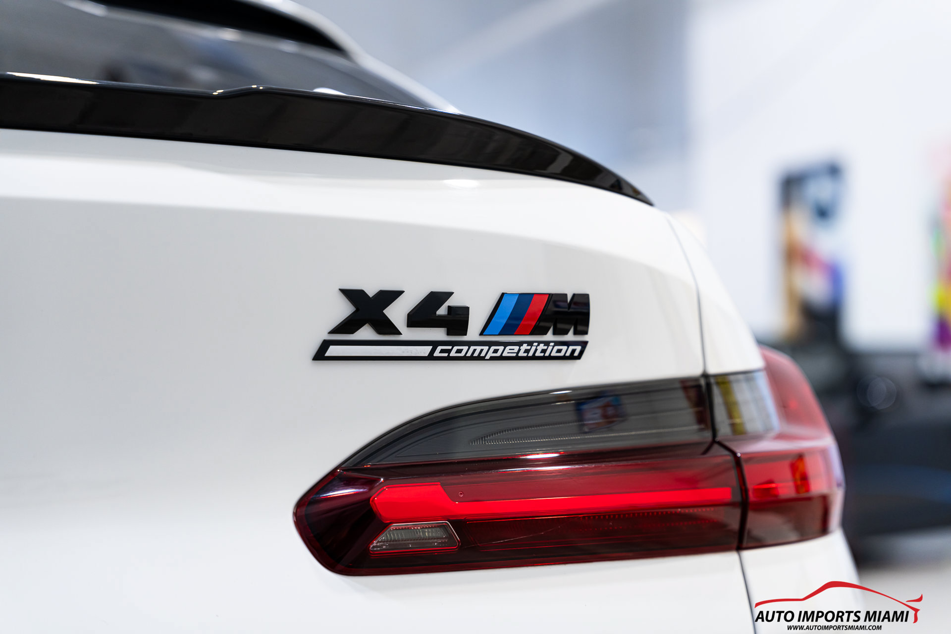 Used 2021 BMW X4 M w/ Competition Package AWD/4WD image 21