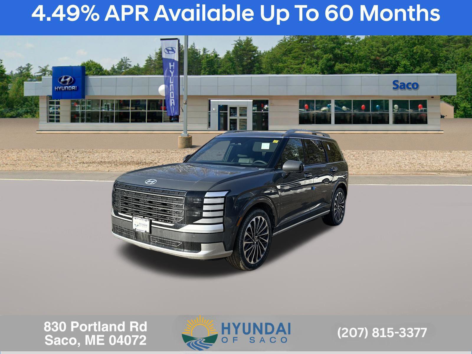 New 2026 Hyundai Palisade Calligraphy image 1