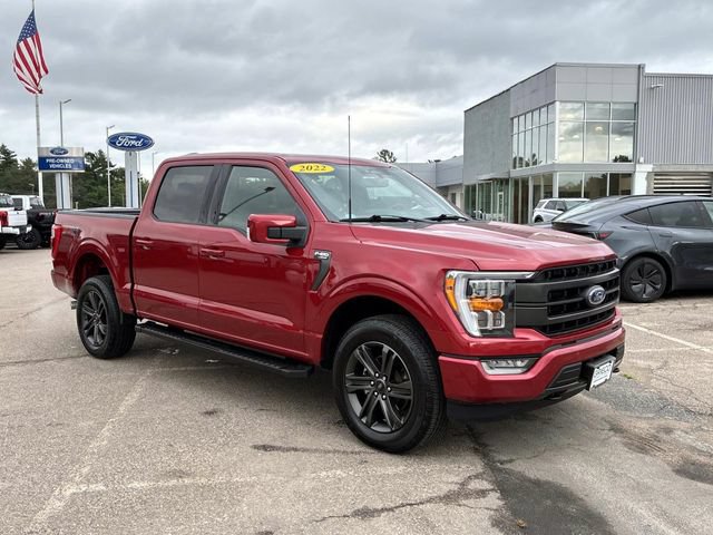 Used 2022 Ford F150 Lariat AWD/4WD image 1
