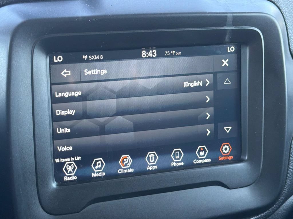 Used 2019 Jeep Renegade Trailhawk AWD/4WD image 23