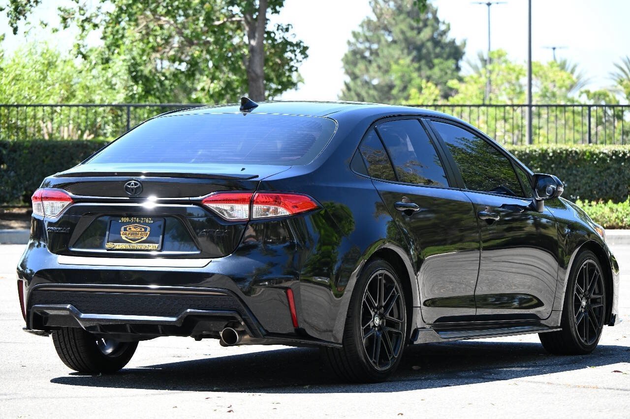 Used 2021 Toyota Corolla SE w/ Carpet Mat Package (TMS) FWD image 7