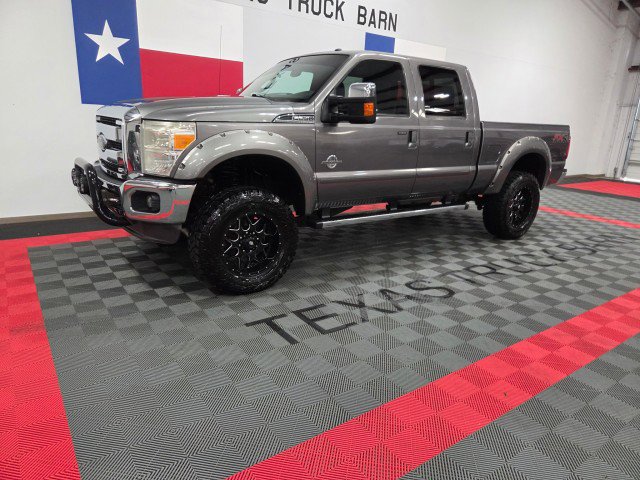 Used 2013 Ford F250 Lariat w/ Lariat Ultimate Pkg AWD/4WD image 2