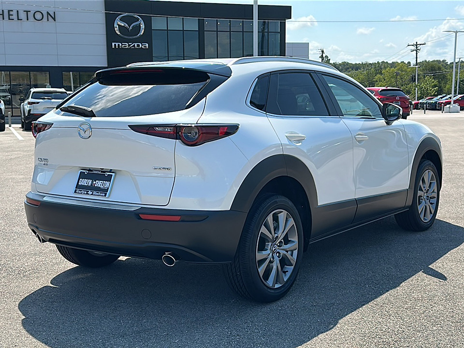 New 2025 MAZDA CX-30 AWD 2.5 S w/ Preferred Package image 8