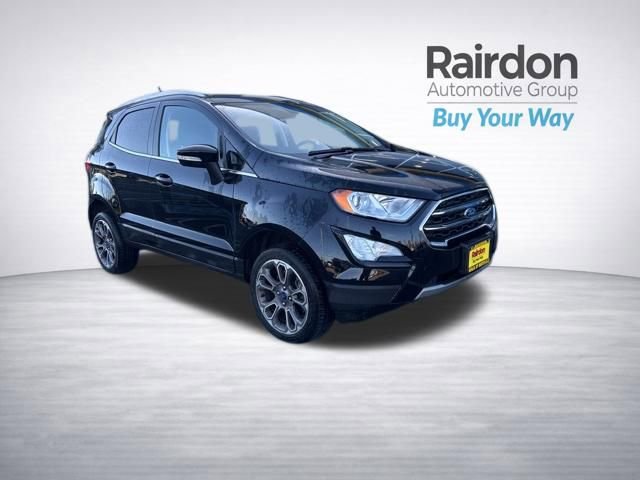 Used 2022 Ford EcoSport Titanium w/ Interior Protection Package