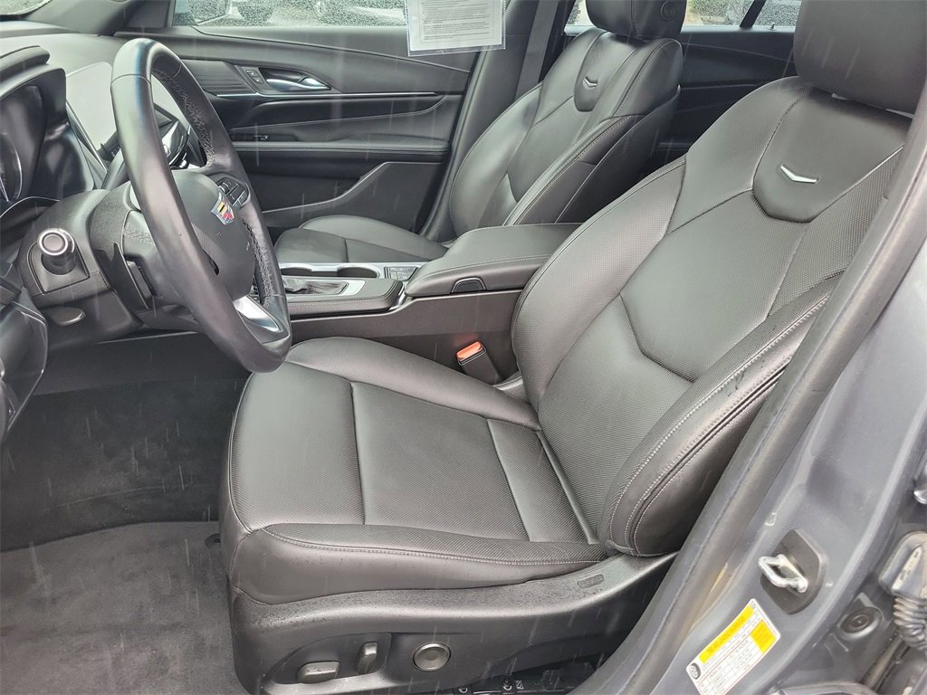 Certified 2022 Cadillac CT4 Premium Luxury w/ Climate Package image 18