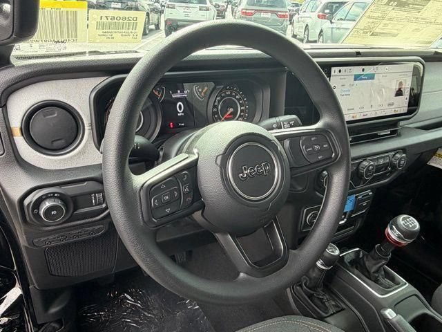 New 2026 Jeep Wrangler Sport AWD/4WD image 33
