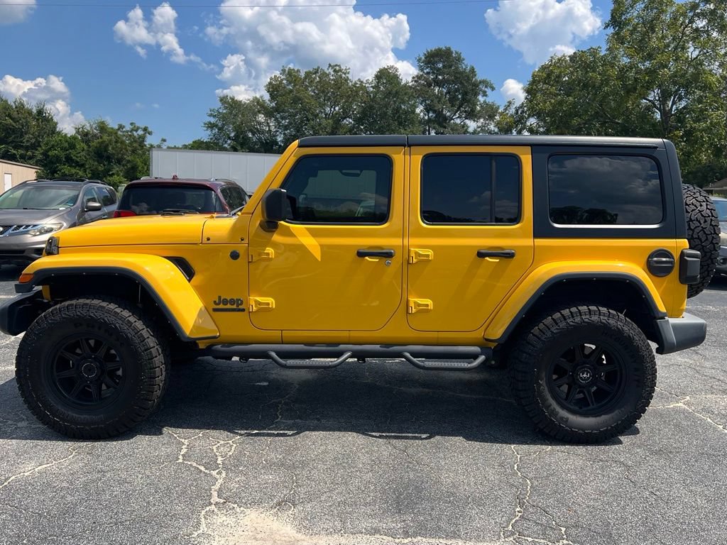 Used 2021 Jeep Wrangler Unlimited Sport AWD/4WD image 29