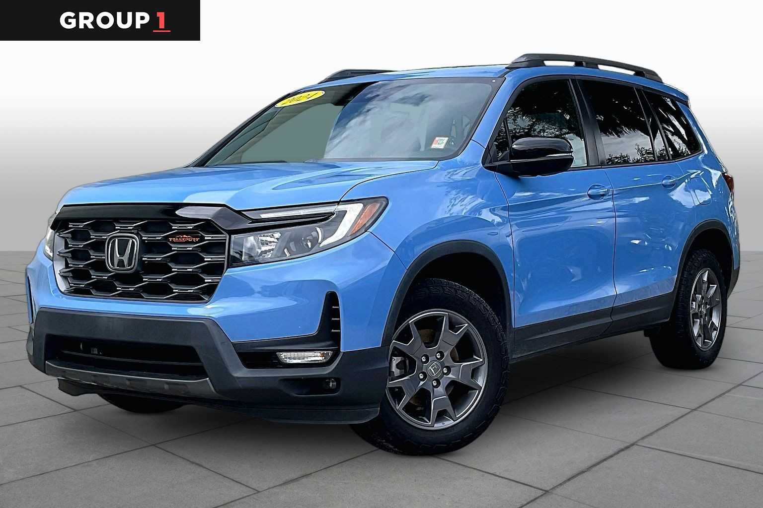 Used 2024 Honda Passport TrailSport
