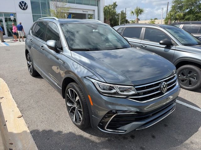 Used 2024 Volkswagen Tiguan SEL R-Line