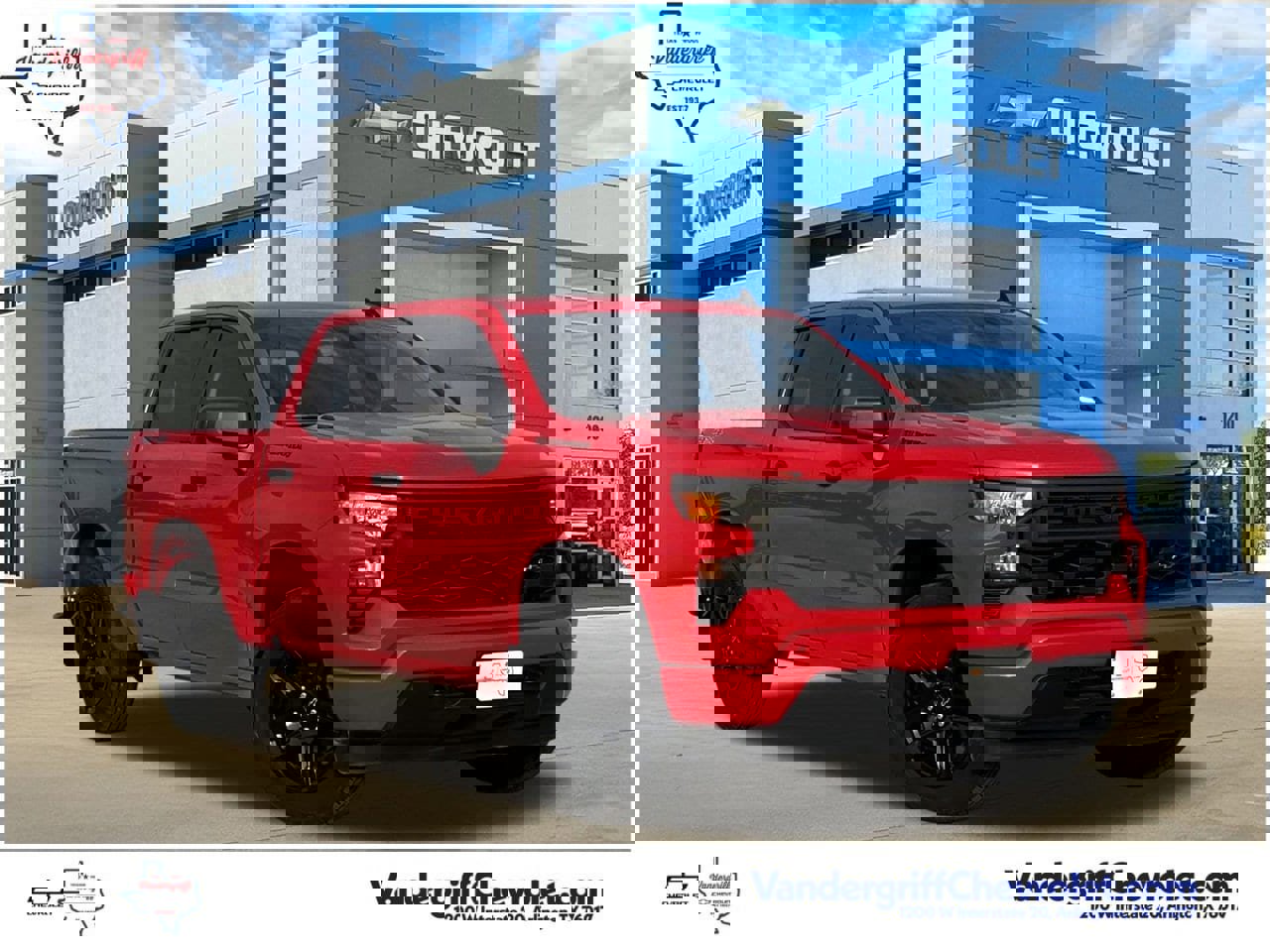 New 2026 Chevrolet Silverado 1500 Custom w/ LPO, Dark Essentials Package