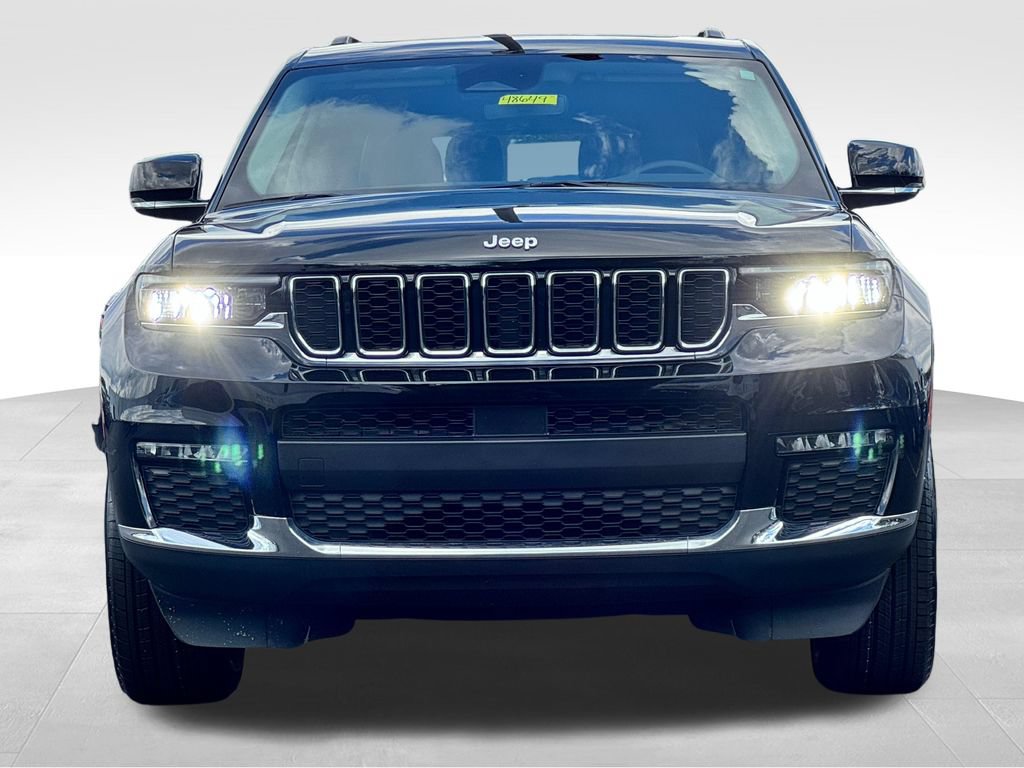 Used 2023 Jeep Grand Cherokee L Limited AWD/4WD video 2