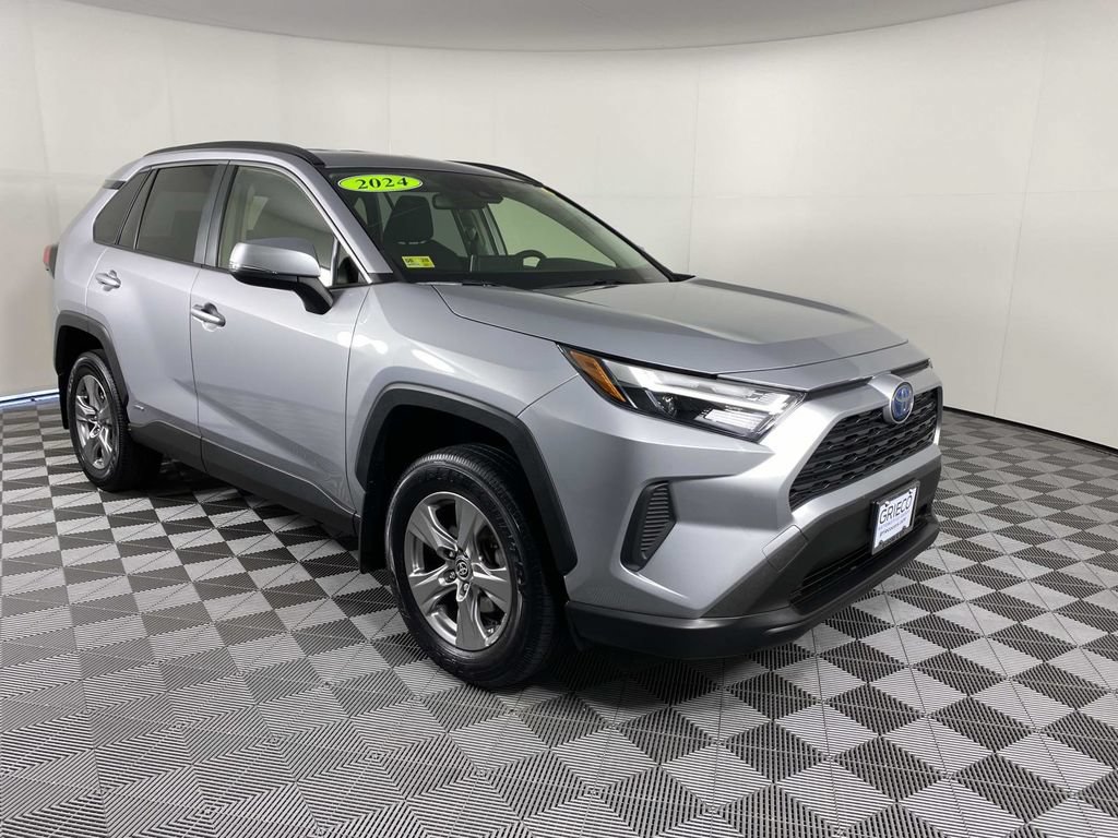 Used 2024 Toyota RAV4 LE