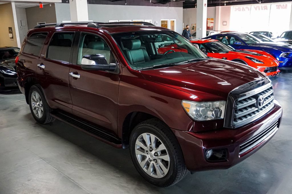 Used 2010 Toyota Sequoia Limited AWD/4WD image 32