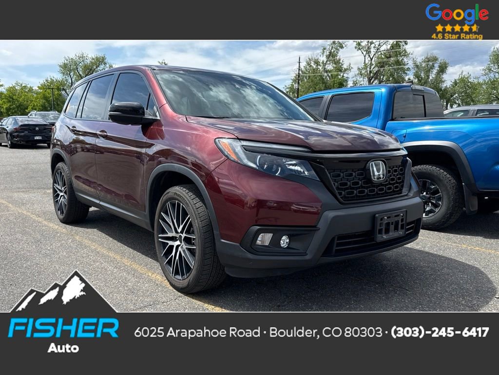 Used 2019 Honda Passport EX-L image 1