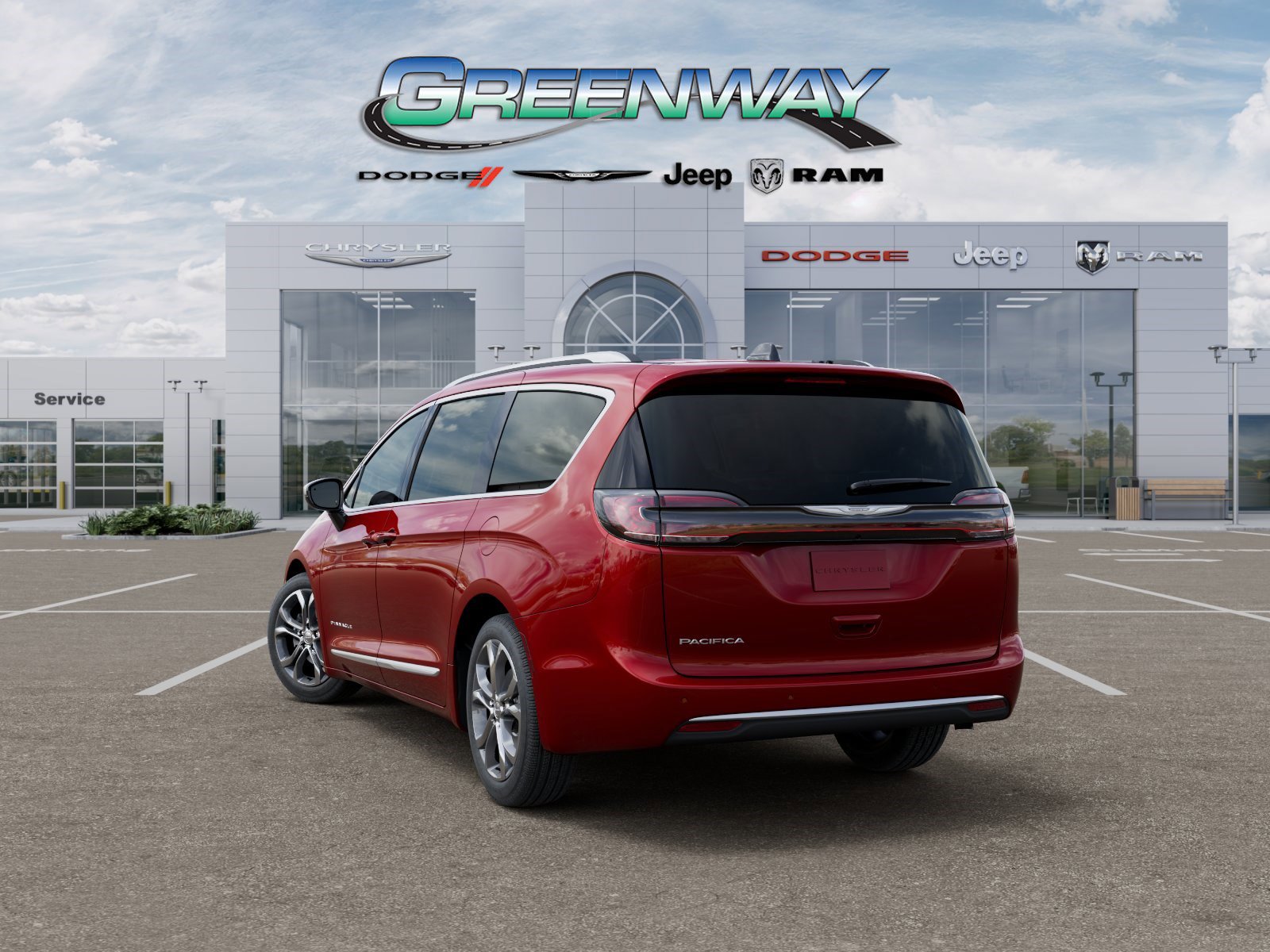 New 2026 Chrysler Pacifica Pinnacle FWD image 3