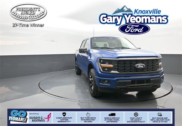 New 2025 Ford F150 STX w/ Equipment Group 200A