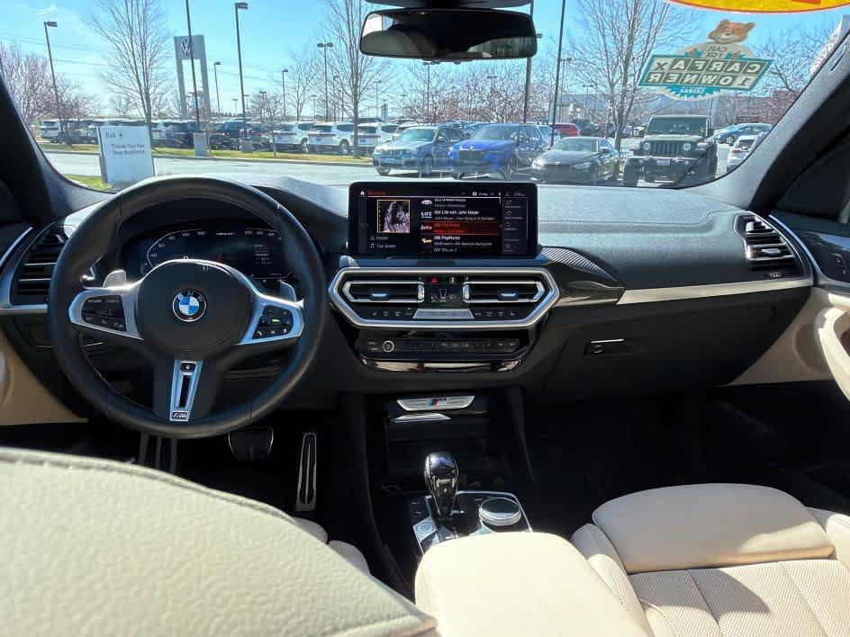 Used 2023 BMW X3 M40i w/ Premium Package AWD/4WD image 16