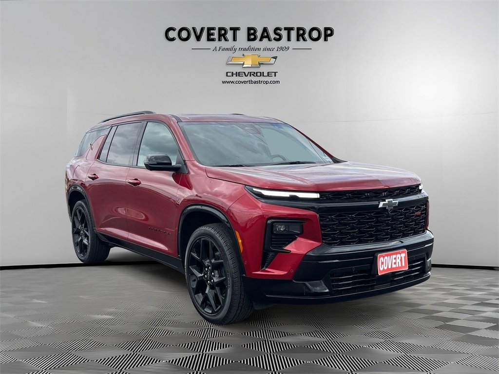 Used 2025 Chevrolet Traverse RS image 7