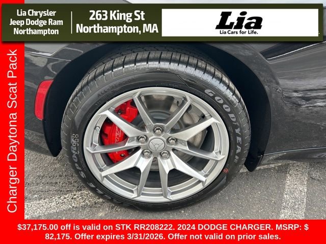 New 2024 Dodge Charger R/T Scat Pack w/ Plus Group image 10