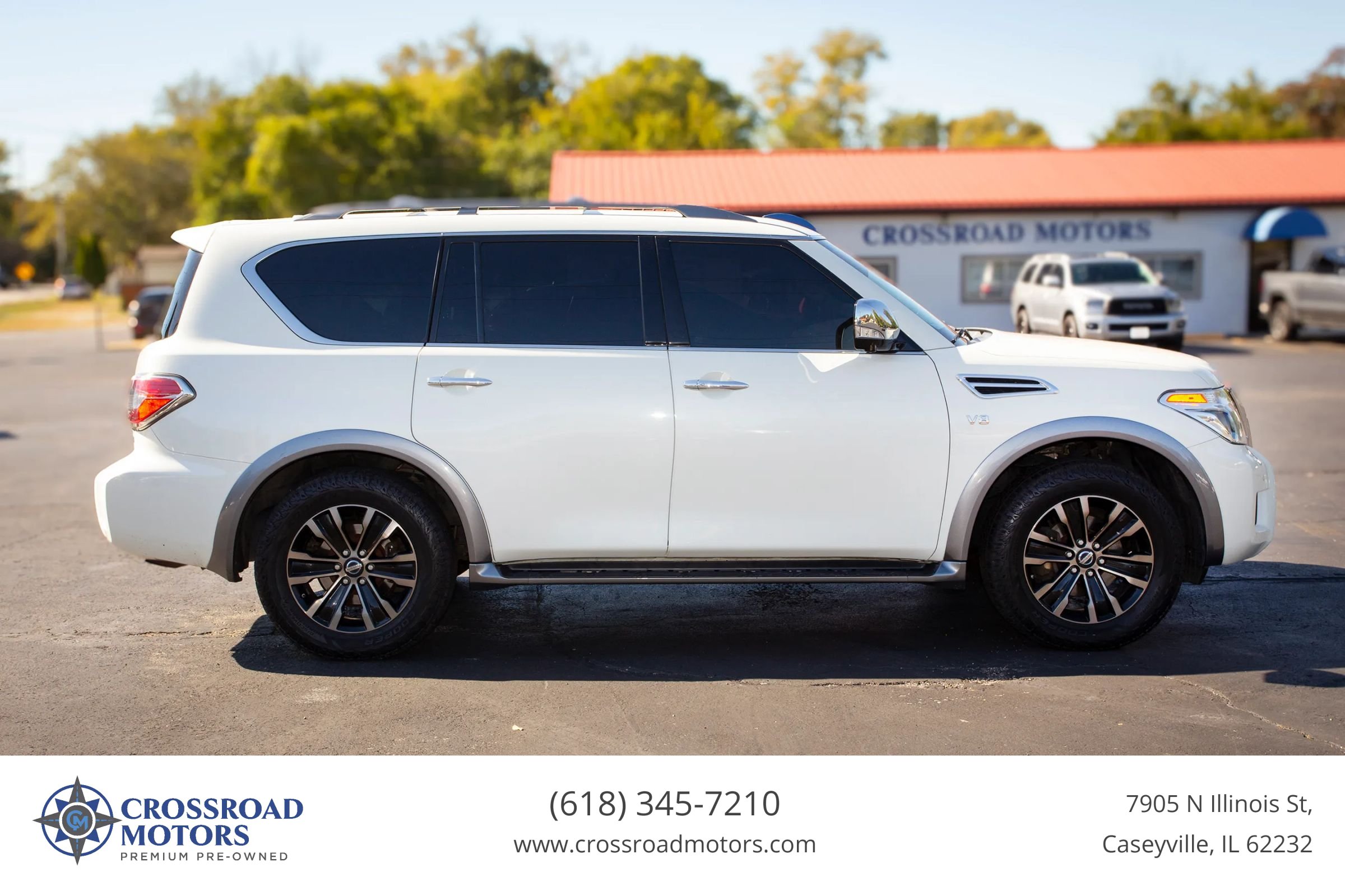 Used 2018 Nissan Armada Platinum w/ Captain Seat Package AWD/4WD image 7