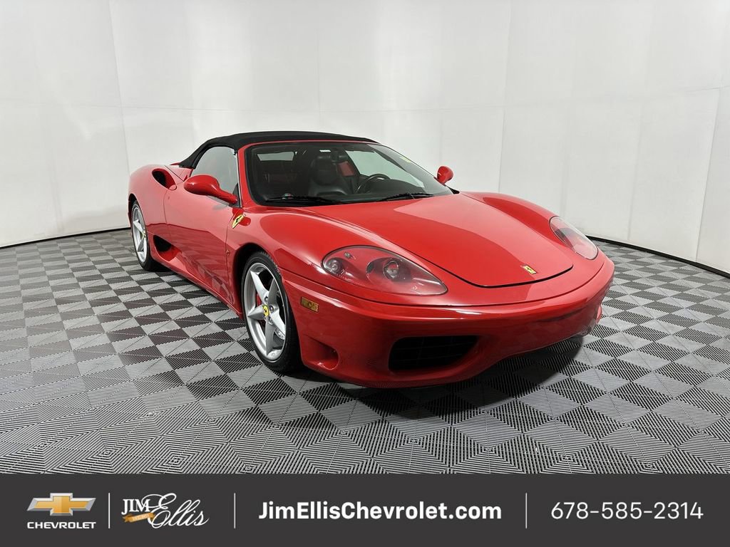 Used 2001 Ferrari 360 Spider
