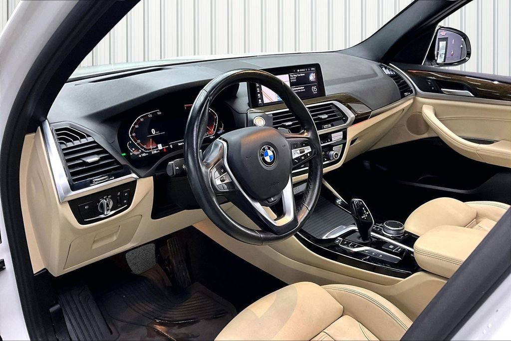 Used 2021 BMW X3 xDrive30i w/ Premium Package image 17