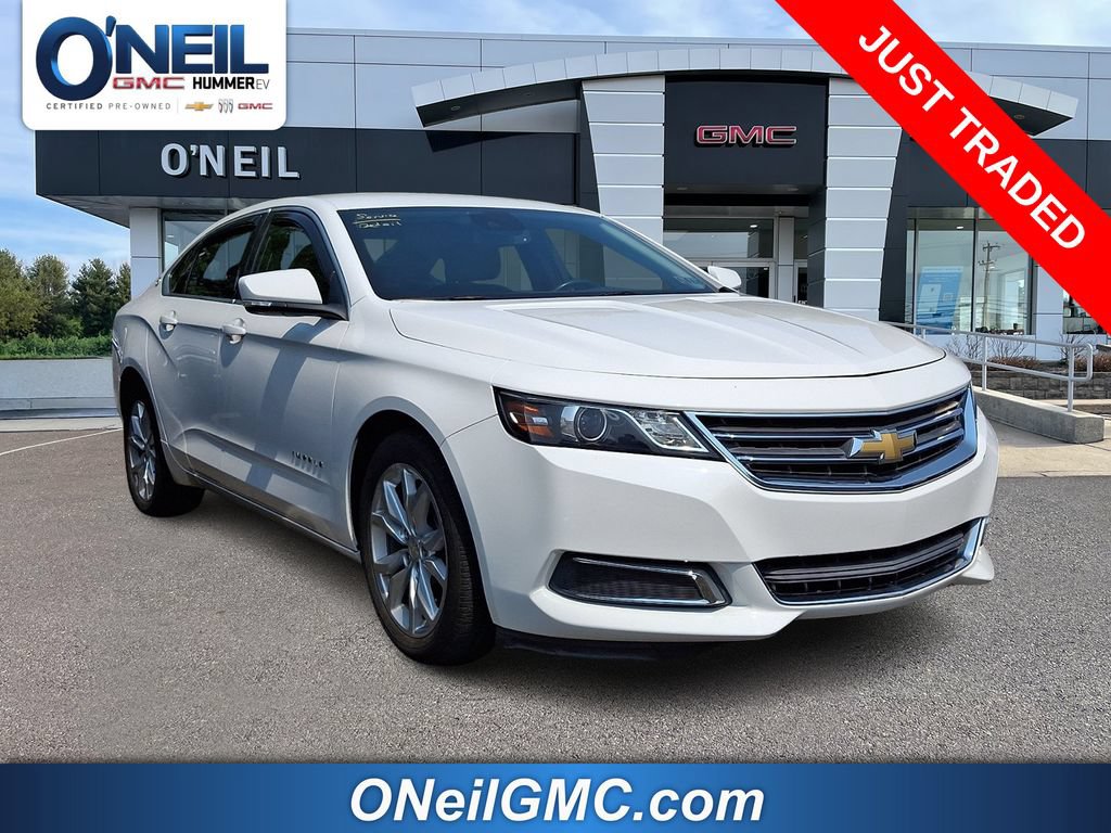 Certified 2016 Chevrolet Impala LT w/ Convenience Package