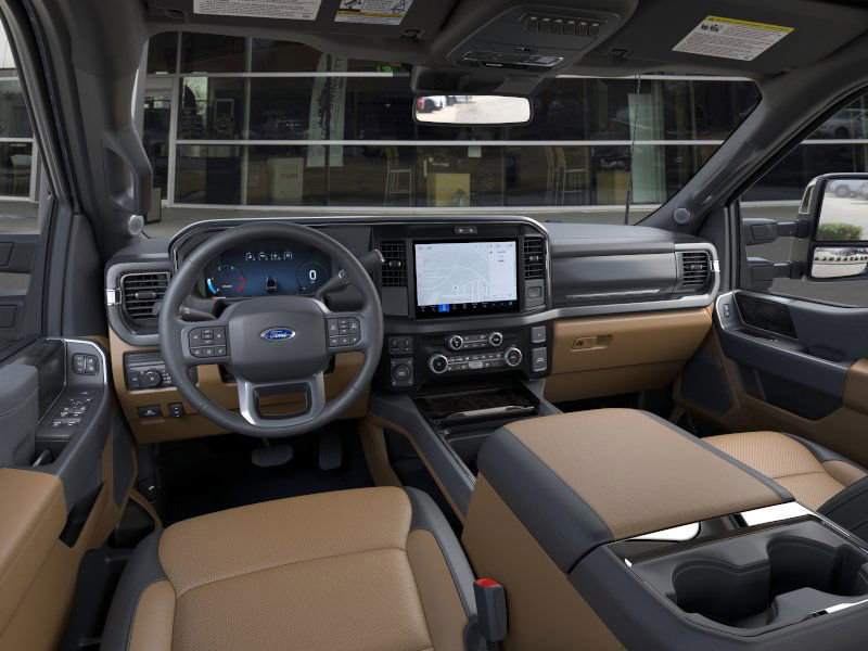 New 2025 Ford F350 Lariat w/ Chrome Package image 9