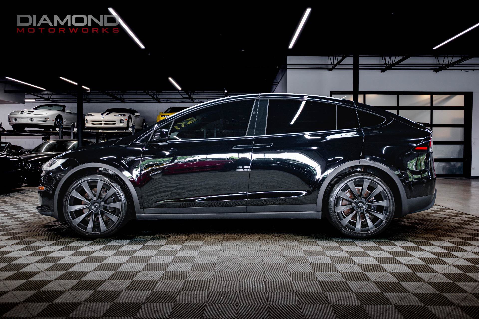 Used 2022 Tesla Model X Plaid AWD/4WD image 11