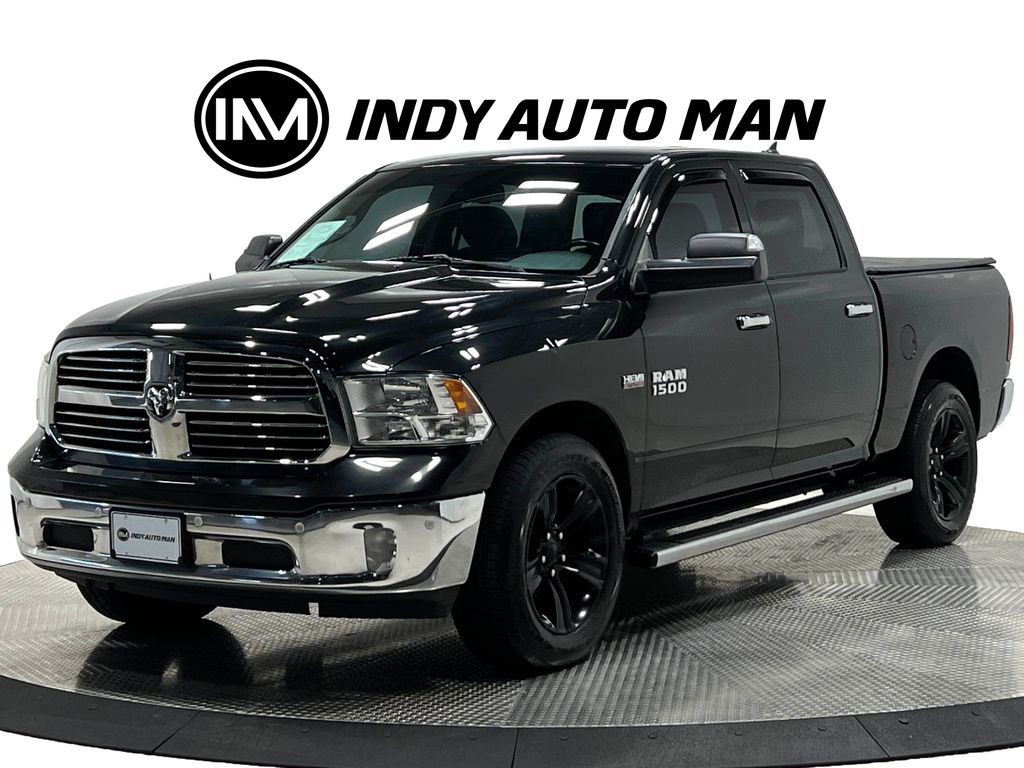 Used 2016 RAM 1500 Big Horn AWD/4WD image 8