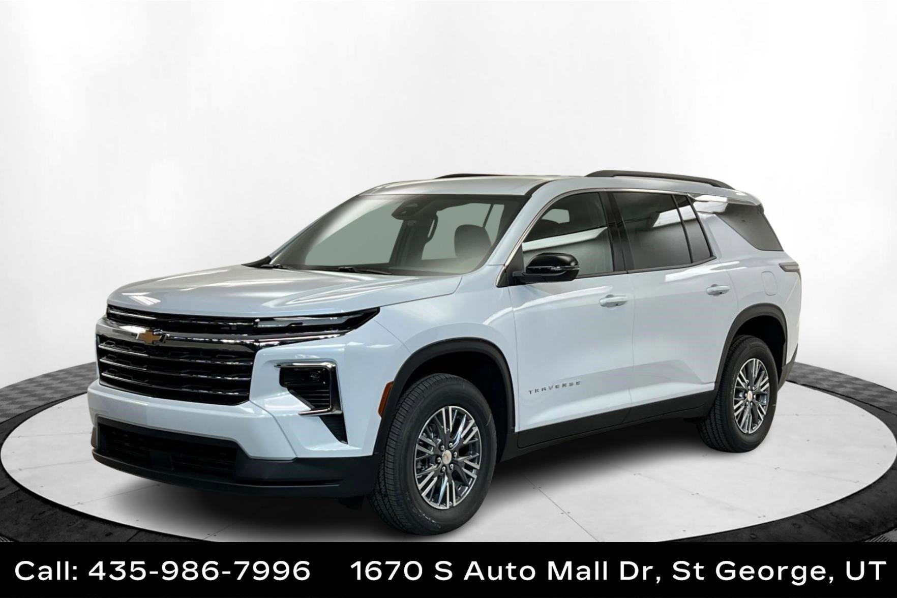 New 2026 Chevrolet Traverse LT