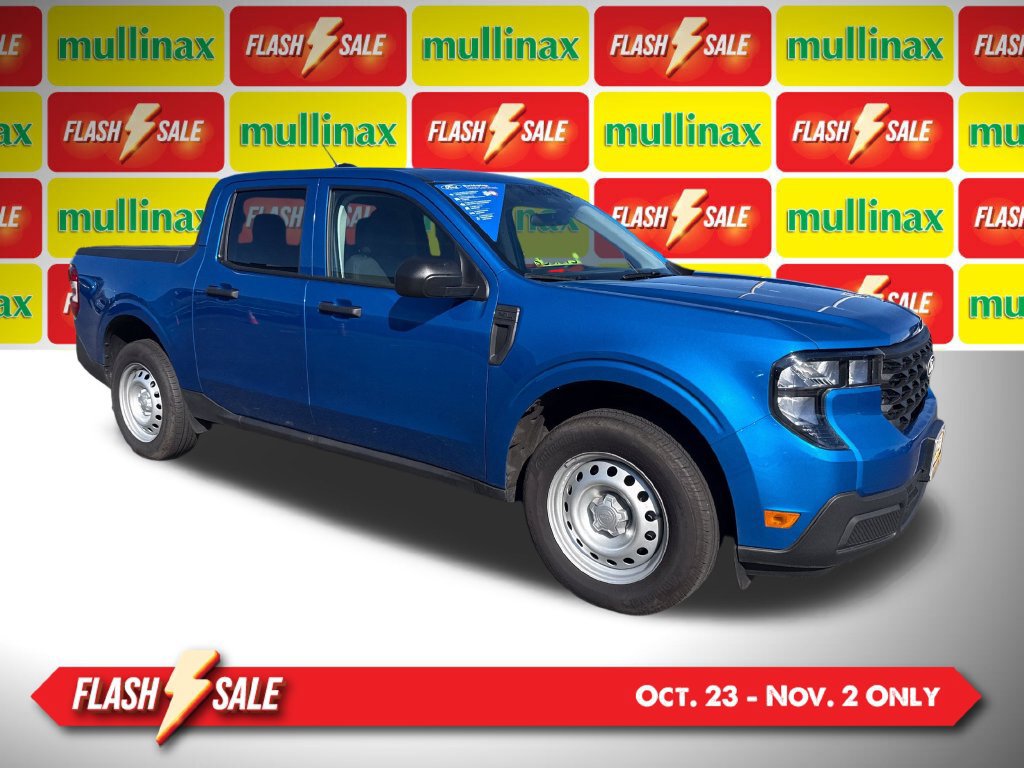Certified 2025 Ford Maverick XL w/ Equipment Group 101A AWD/4WD 360° Tour