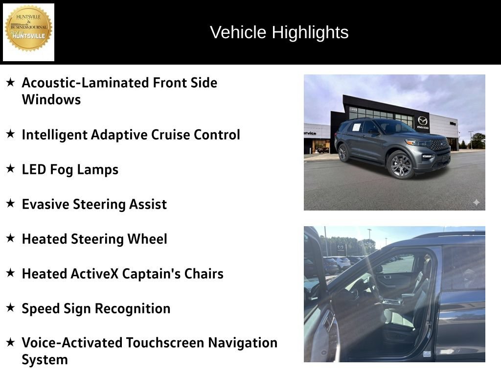 Used 2024 Ford Explorer XLT w/ Equipment Group 202A AWD/4WD image 13