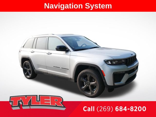 New 2026 Jeep Grand Cherokee Limited w/ Limited Altitude Package AWD/4WD video 1