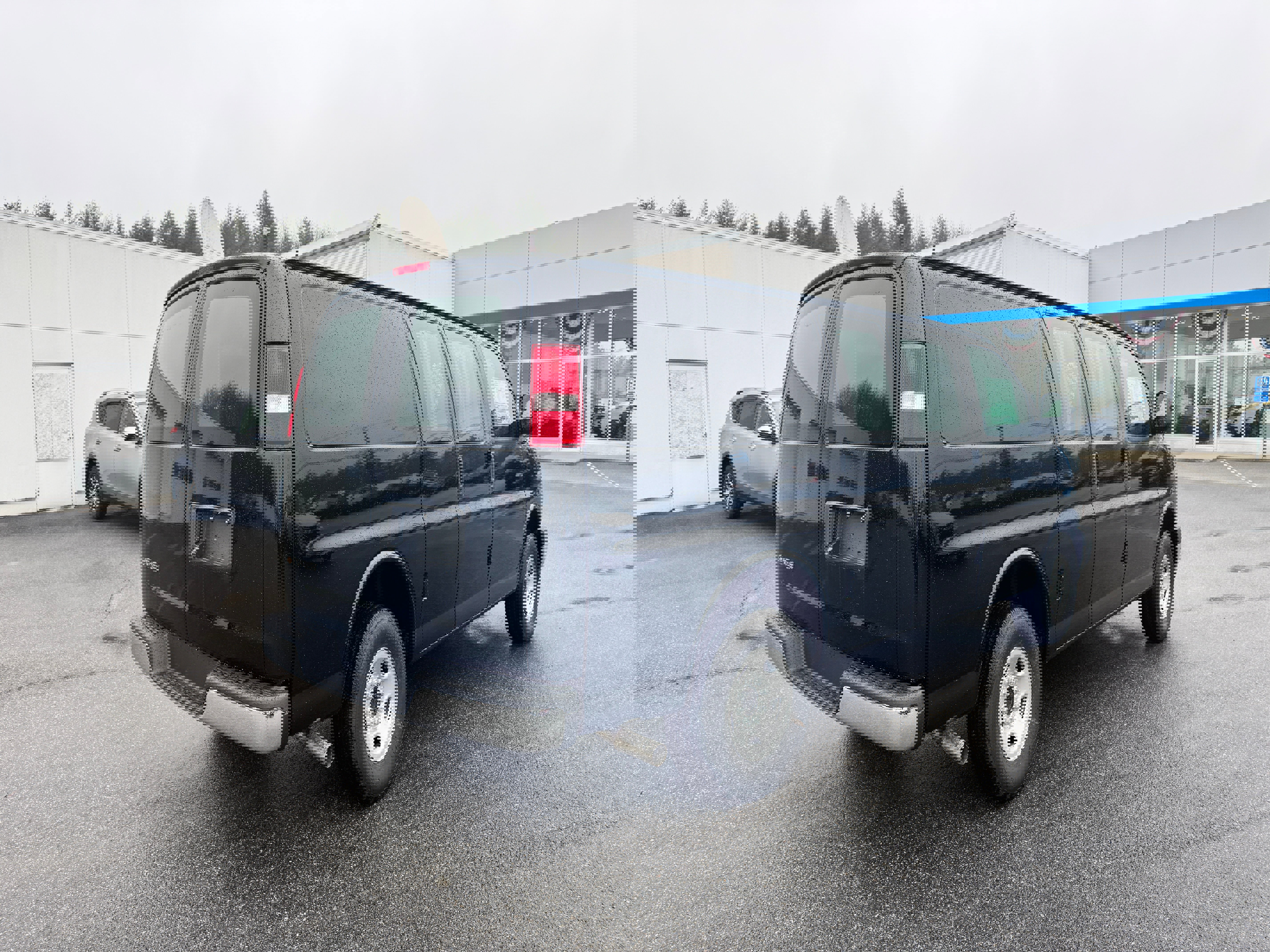 New 2026 Chevrolet Express 2500 w/ Driver Convenience Package image 3