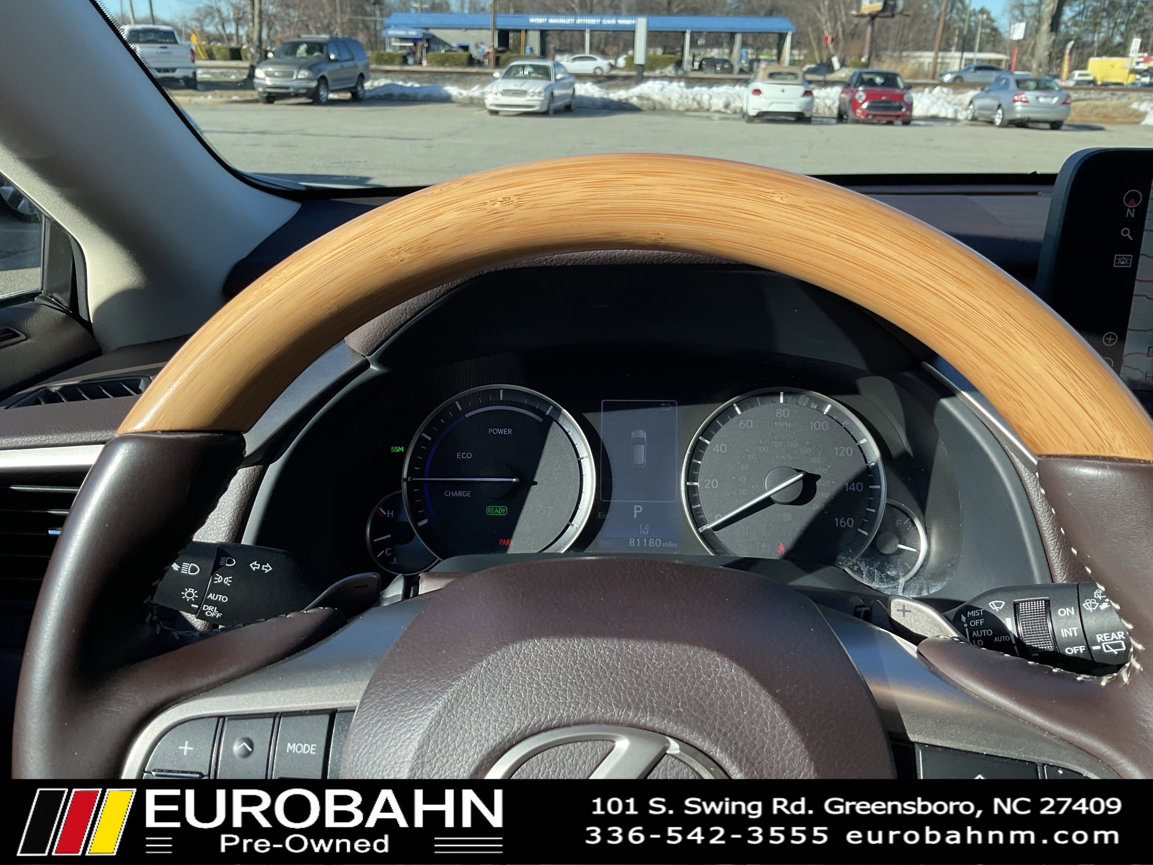 Used 2020 Lexus RX 450hL AWD w/ Premium Package image 22