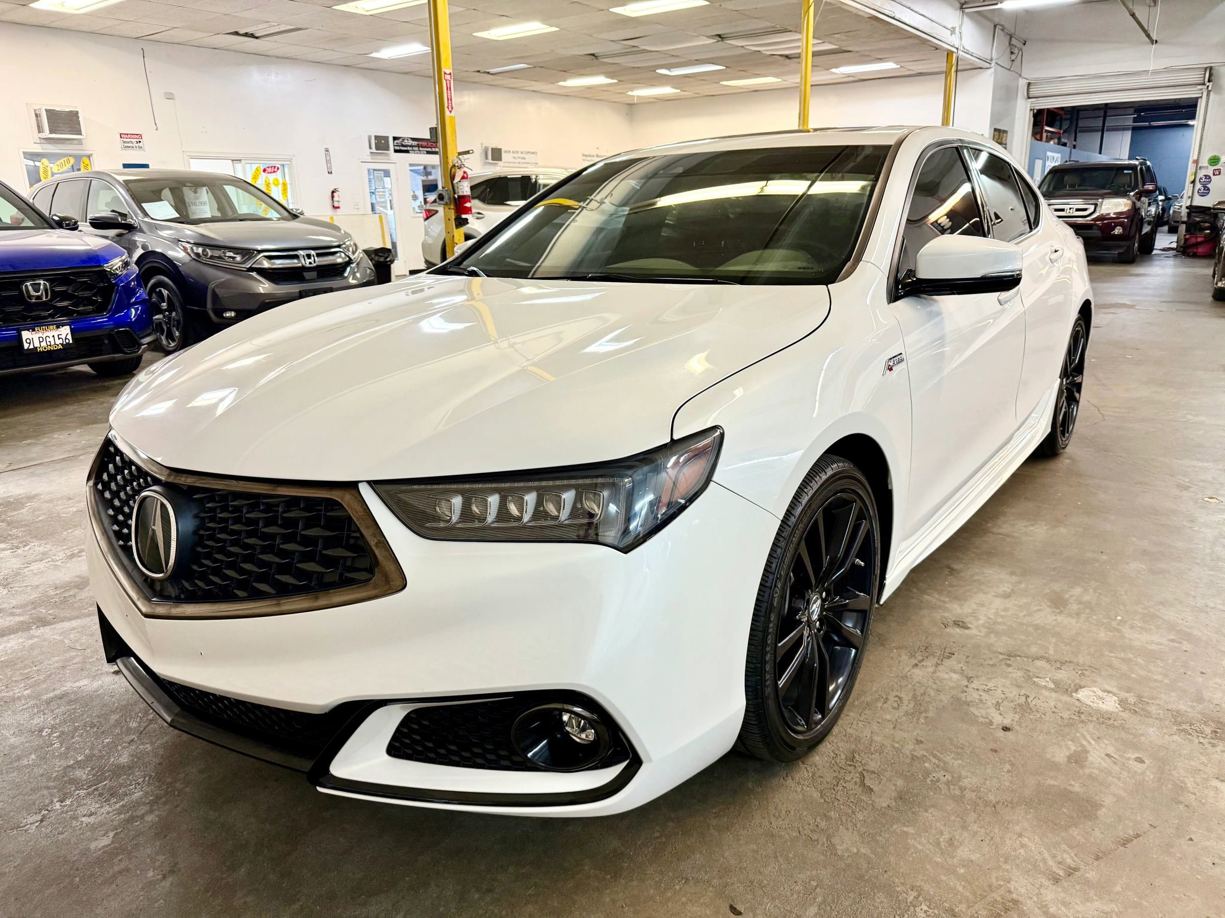 Used 2019 Acura TLX V6 w/ Technology & A-SPEC Pkg image 1