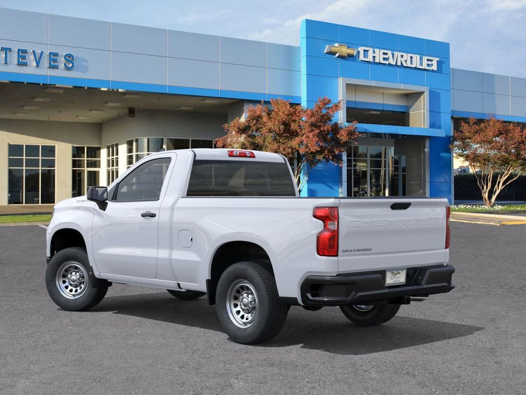 New 2026 Chevrolet Silverado 1500 W/T w/ WT Value Package image 3
