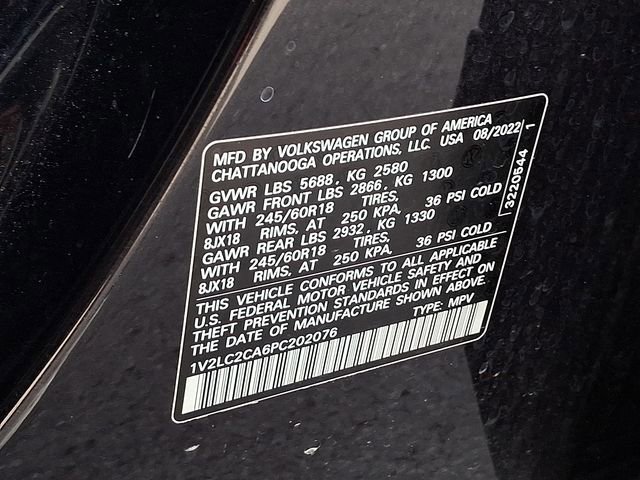 Used 2023 Volkswagen Atlas Cross Sport SE AWD/4WD image 26
